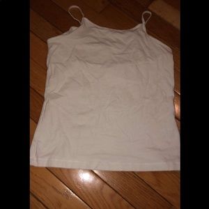 White cami | Built in bra | Girls XL (10-12)